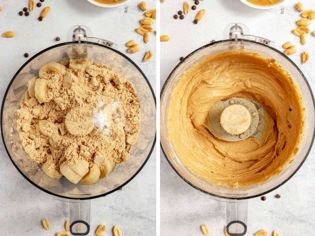 Peanut Butter Protein Nice Cream